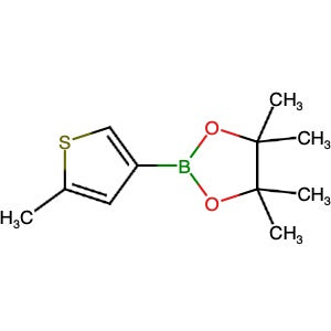 874959-74-7 | 4,4,5,5-Tetramethyl-2-(5-methyl-3-thienyl)-1,3,2-dioxaborolane - Hoffman Fine Chemicals