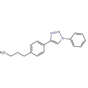 CAS 875312-71-3 | 4-(4-Butylphenyl)-1-phenyl-1H-1,2,3-triazole