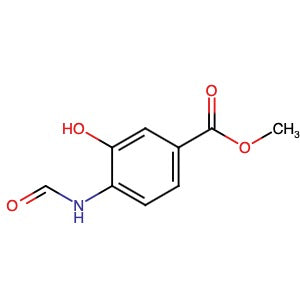 876162-62-8 | Methyl 4-(formylamino)-3-hydroxybenzoate - Hoffman Fine Chemicals