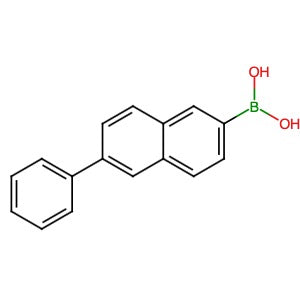 876442-90-9 | 6-Phenylnaphthalene-2-boronic acid - Hoffman Fine Chemicals