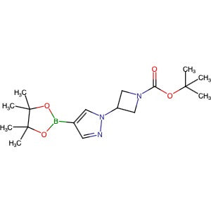 877399-35-4 | tert-Butyl 3-[4-(4,4,5,5-tetramethyl-1,3,2-dioxaborolan-2-yl)-1H-pyrazol-1-yl]azetidine-1-carboxylate - Hoffman Fine Chemicals