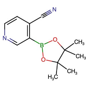 878194-91-3 | 4-Cyanopyridine-3-boronic Acid Pinacol Ester - Hoffman Fine Chemicals