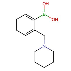 878289-33-9 | [2-[(Piperidin-1-yl)methyl]phenyl]boronic acid - Hoffman Fine Chemicals