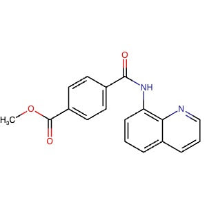 878687-85-5 | Methyl 4-(quinolin-8-ylcarbamoyl)benzoate - Hoffman Fine Chemicals
