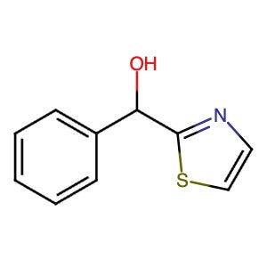 879-52-7 | Phenyl(1,3-thiazol-2-yl)methanol - Hoffman Fine Chemicals