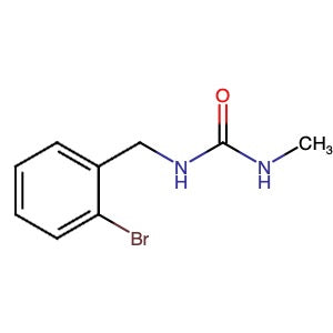 879-74-3 | 1-(2-Bromobenzyl)-3-methylurea - Hoffman Fine Chemicals