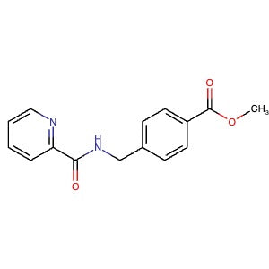 879190-14-4 | Methyl 4-(picolinamidomethyl)benzoate - Hoffman Fine Chemicals