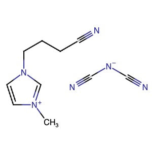 879866-74-7 | 1-(3-Cyanopropyl)-3-methylimidazolium dicyanamide - Hoffman Fine Chemicals