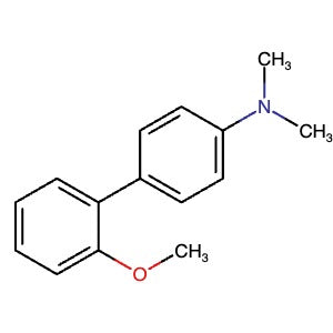 881005-99-8 | 2'-Methoxy-N,N-dimethyl-[1,1'-biphenyl]-4-amine - Hoffman Fine Chemicals