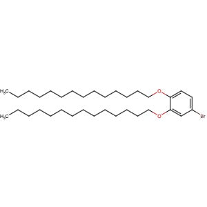 881209-76-3 | 4-Bromo-1,2-bis(tetradecyloxy)benzene - Hoffman Fine Chemicals