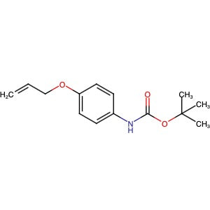 881551-72-0 | tert-Butyl N-[4-(prop-2-en-1-yloxy)phenyl]carbamate - Hoffman Fine Chemicals