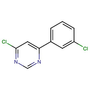 881687-44-1 | 4-Chloro-6-(3-chlorophenyl)pyrimidine - Hoffman Fine Chemicals
