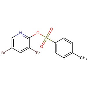 882029-80-3 | 3,5-Dibromopyridin-2-yl 4-methylbenzenesulfonate - Hoffman Fine Chemicals