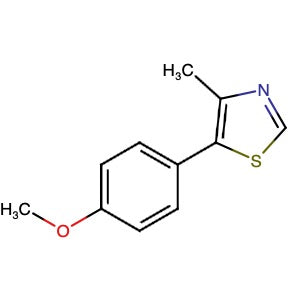 882182-76-5 | 5-(4-Methoxyphenyl)-4-methyl-1,3-thiazole - Hoffman Fine Chemicals