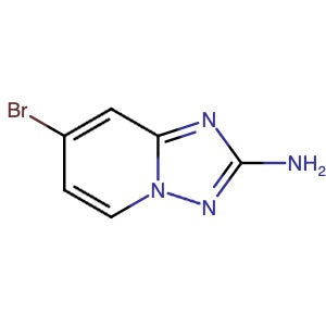 882521-63-3 | 7-Bromo-[1,2,4]triazolo[1,5-a]pyridin-2-amine - Hoffman Fine Chemicals