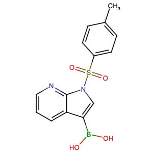 882562-39-2 | (1-Tosyl-1H-pyrrolo[2,3-b]pyridin-3-yl)boronic acid - Hoffman Fine Chemicals