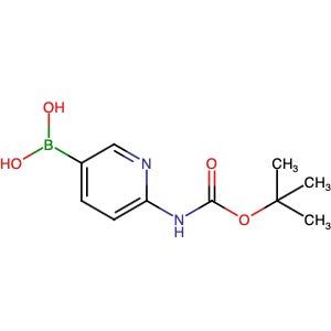 883231-20-7 | (6-((tert-Butoxycarbonyl)amino)pyridin-3-yl)boronic acid - Hoffman Fine Chemicals