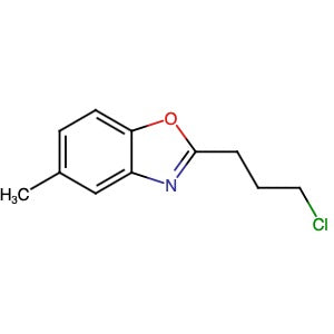 883245-10-1 | 2-(3-Chloropropyl)-5-methyl-1,3-benzoxazole - Hoffman Fine Chemicals