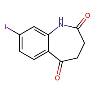 884196-29-6 | 8-Iodo-3,4-dihydro-1H-benzo[b]azepine-2,5-dione - Hoffman Fine Chemicals