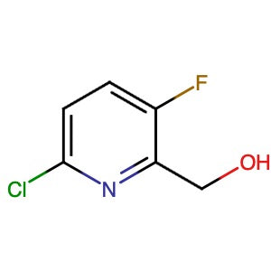 884494-80-8 | (6-Chloro-3-fluoropyridin-2-yl)methanol - Hoffman Fine Chemicals