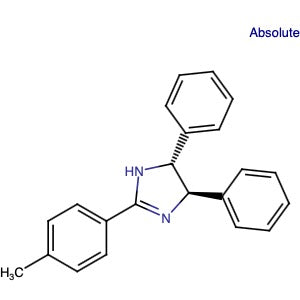 885218-37-1 | (4R,5R)-4,5-Dihydro-2-(4-methylphenyl)-4,5-diphenyl-1H-imidazole - Hoffman Fine Chemicals