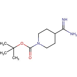 885270-23-5 | 1-Boc-4-piperidinamidine - Hoffman Fine Chemicals