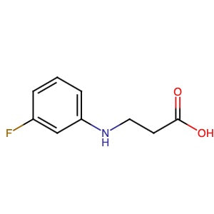 885275-89-8 | 3-((3-Fluorophenyl)amino)propanoic acid - Hoffman Fine Chemicals