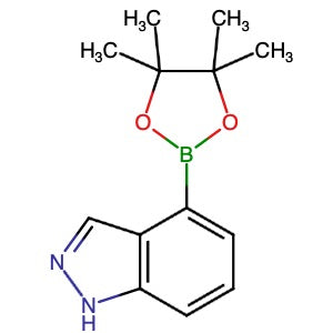 885618-33-7 | 1H-indazol-4-boronic acid pinacol ester - Hoffman Fine Chemicals