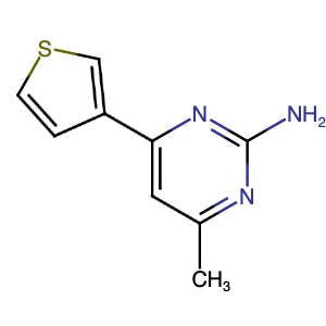885950-01-6 | 4-Methyl-6-(3-thienyl)-2-pyrimidinamine - Hoffman Fine Chemicals