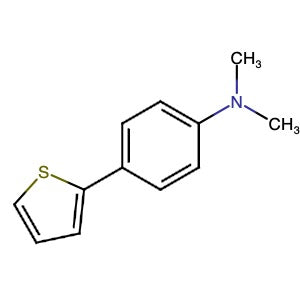 88613-62-1 | 1-N,N-Dimethylamino-4-(2-thienyl)benzene - Hoffman Fine Chemicals