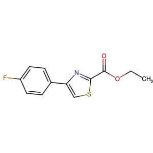 886366-37-6 | Ethyl 4-(4-Fluorophenyl)-2-thiazolecarboxylate - Hoffman Fine Chemicals