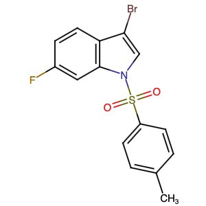 887338-51-4 | 3-Bromo-6-fluoro-1-(p-toluenesulfonyl)indole - Hoffman Fine Chemicals