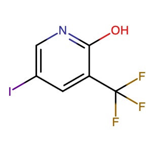 887707-23-5 | 2-Hydroxy-5-iodo-3-(trifluoromethyl)pyridine - Hoffman Fine Chemicals