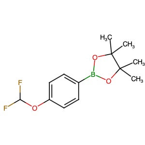 887757-48-4 | 2-[4-(Difluoromethoxy)phenyl]-4,4,5,5-tetramethyl-1,3,2-dioxaborolane - Hoffman Fine Chemicals