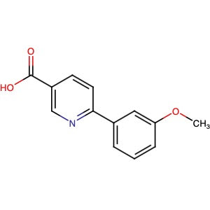 887976-16-1 | 6-(3-Methoxyphenyl)nicotinic acid - Hoffman Fine Chemicals
