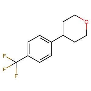 888491-92-7 | 4-(4-(Trifluoromethyl)phenyl)tetrahydro-2H-pyran - Hoffman Fine Chemicals