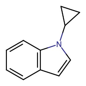 890534-65-3 | 1-Cyclopropyl-1H-indole - Hoffman Fine Chemicals