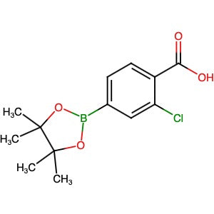 890839-31-3 | 4-Carboxy-3-chlorophenylboronic acid, pinacol ester - Hoffman Fine Chemicals