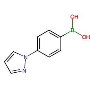 891270-35-2 | [4-(Pyrazol-1-yl)phenyl]boronic acid - Hoffman Fine Chemicals