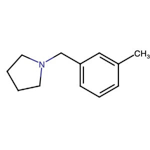 891395-83-8 | 1-(3-Methylbenzyl)pyrrolidine - Hoffman Fine Chemicals