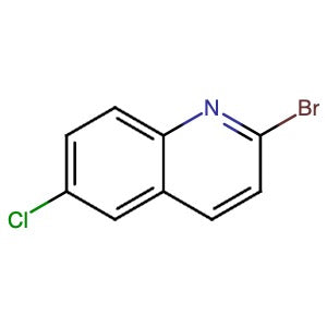 891842-50-5 | 2-Bromo-6-chloroquinoline - Hoffman Fine Chemicals