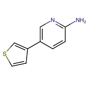892282-90-5 | 5-(3-Thienyl)-2-pyridinamine - Hoffman Fine Chemicals