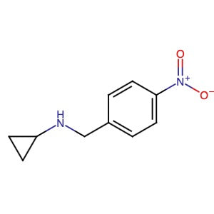 892579-09-8 | N-Cyclopropyl-4-nitrobenzylamine - Hoffman Fine Chemicals