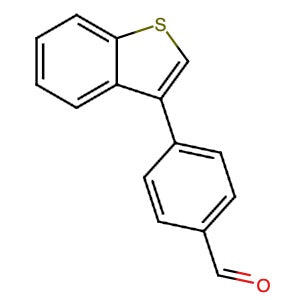 893736-56-6 | 4-(1-Benzothiophen-3-yl)benzaldehyde - Hoffman Fine Chemicals