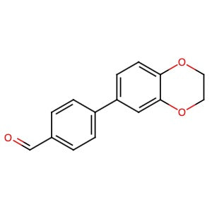 893737-31-0 | 4-(2,3-Dihydro-1,4-benzodioxin-6-yl)benzaldehyde - Hoffman Fine Chemicals