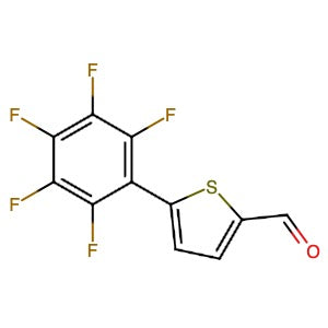 893738-03-9 | 5-(2,3,4,5,6-Pentafluorophenyl)-2-thiophenecarboxaldehyde - Hoffman Fine Chemicals