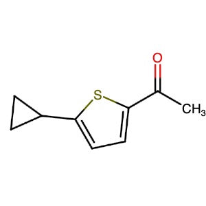 893738-59-5 | 1-(5-Cyclopropylthiophen-2-yl)ethan-1-one - Hoffman Fine Chemicals