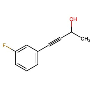 893746-76-4 | 4-(3-Fluorophenyl)-3-butyn-2-ol - Hoffman Fine Chemicals