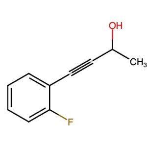 893746-80-0 | 4-(2-Fluorophenyl)-3-butyn-2-ol - Hoffman Fine Chemicals