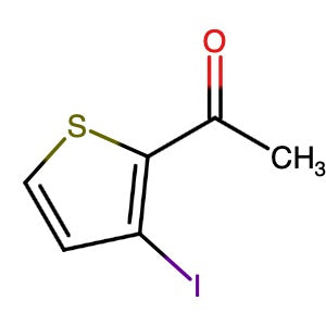 89380-60-9 | 3-Iodo-2-acetylthiophene - Hoffman Fine Chemicals